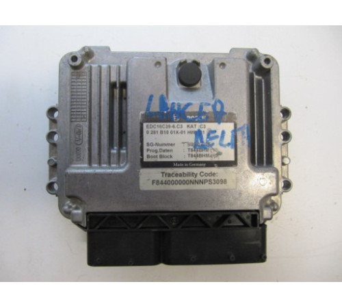 Компьютер 51961645 8GSW.H4 Fiat Panda 0.9 B