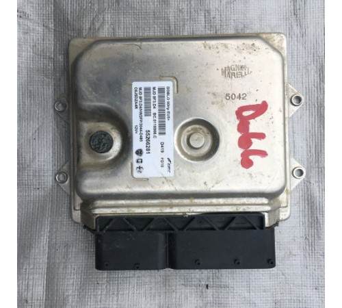Компьютер Fiat Doblo 1.9 D 55181595 обнулен