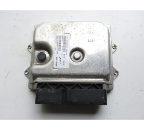 Компьютер комплект Fiat Bravo 2 1.4 51802930 0261201687