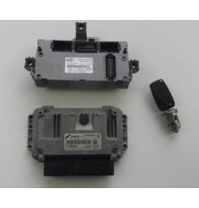 Компьютер Fiat Panda 500 1.2 8V IAW 5SF9.MS сброс