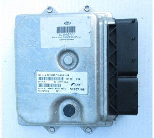 КОРПУС КОМПЬЮТЕРА FIAT DUCATO 11 - 1383966080