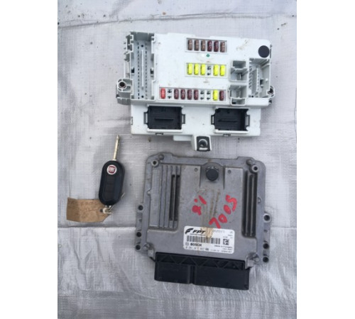FIAT FIORINO 1.3 MJTD КОМПЬЮТЕР ДРАЙВЕР MJD9DF.F5