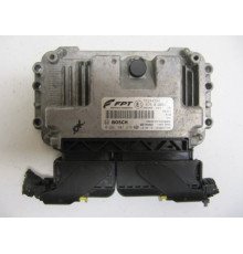 Компьютер двигателя 55204858 Fiat Doblo