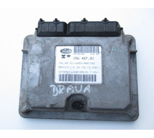 Компьютер Fiat Panda 1.4 16V 0261201308 обнулен