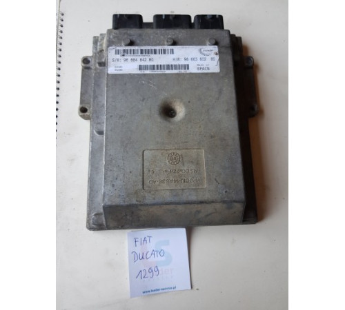 Компьютер zesta Fiat Bravo 1.6 51786512 0281014455