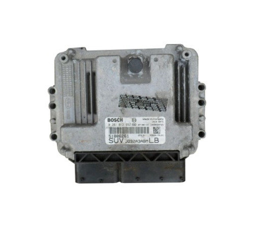Компьютер Fiat Punto 2 1.2 16V 0261208319 обнуления
