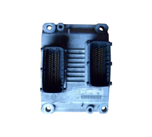 Компьютер 0281016966 51899608 Fiat Doblo II 2.0 JTD