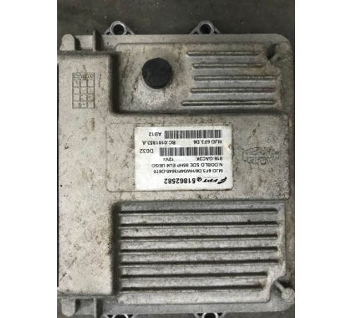 FIAT DOBLO 1.3 КОМПЬЮТЕРНЫЙ КОМПЛЕКТ ЕВРОПА 51862582