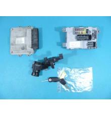 КОМПЛЕКТ КОМПЬЮТЕРА FIAT PUNTO EVO 51904062 1.3 JTD