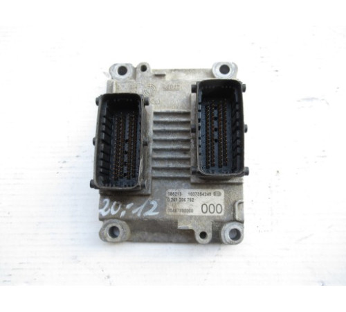 Компьютер Fiat Punto 2 1.2 16V 0261206752 обнуления