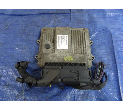 КОМПЬЮТЕР ДВИГАТЕЛЯ FIAT 500 1.3 JTD 51818295