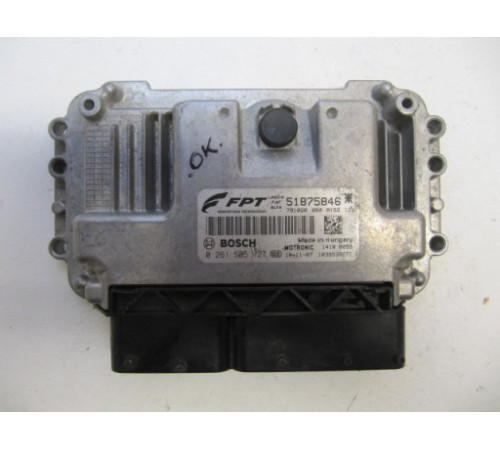 FIAT ALFA LANCIA 1.4 КОМПЬЮТЕР 0261S05127 ЧИСТЫЙ !!
