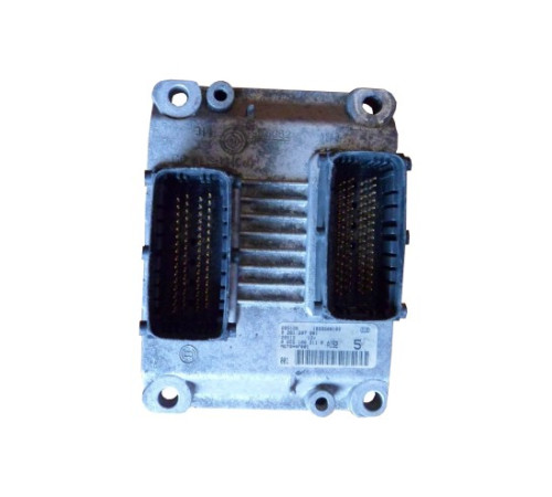 Компьютер Fiat Punto 2 1.2 16V 0261207901 обнуления