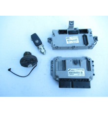 Компьютер комплект Fiat Bravo 2 1.4 51802930 0261201687