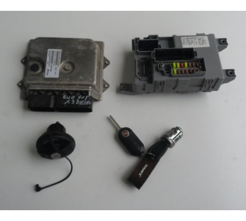 Компьютер Grande Punto EVO 1.3 MJD 8F2.G2 51869925