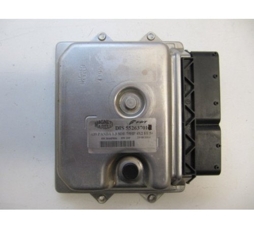 FIAT PANDA КОМПЬЮТЕР 55263701 MJD 8F3.P8 чистый !!!