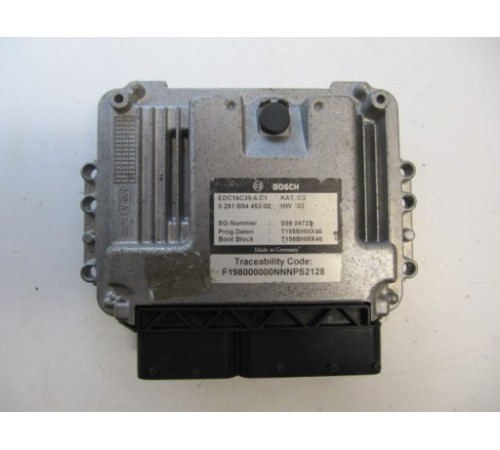 FIAT LANCIA АЛЬФА 1.6 КОМПЬЮТЕР 0281B04453-02