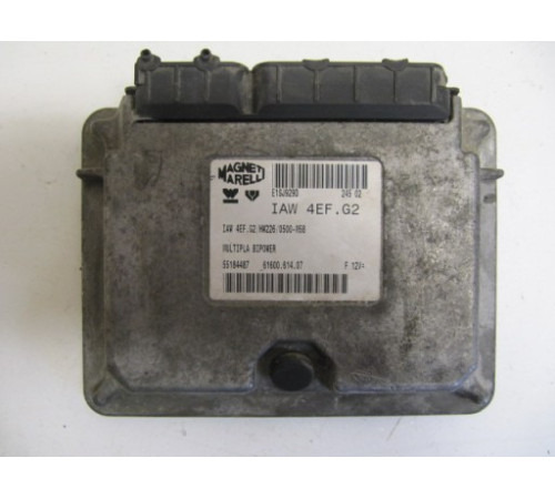 FIAT MULTIPLA BIPOWER КОМПЬЮТЕР 55184487 IAW4EF.G2