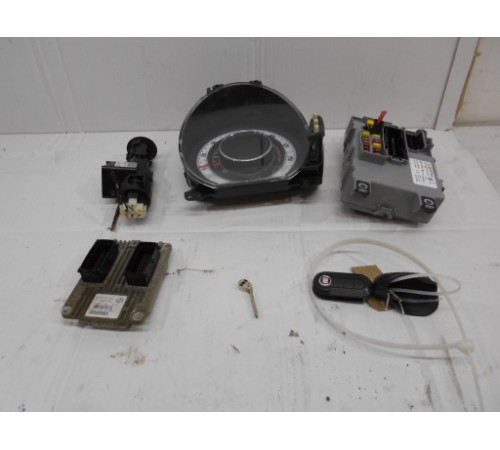 51829843 СТАРТОВЫЙ КОМПЛЕКТ КОМПЬЮТЕРА FIAT 500 07-1,2
