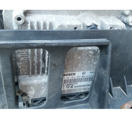 Компьютер двигателя Fiat Croma II 1.9 0281012962