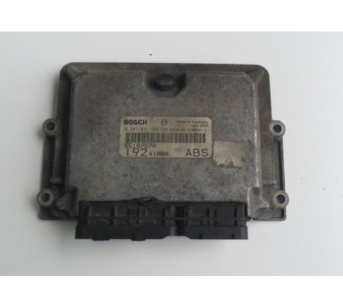 Компьютер Fiat Stilo 1.9 55187570 0281011397 обнуление