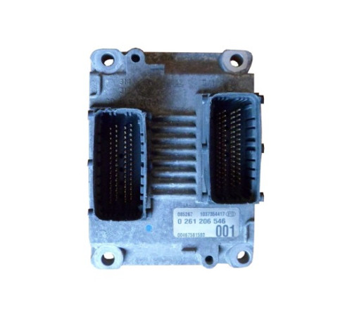 Компьютер Fiat Punto 2 1.2 16V 0261206546 обнуления