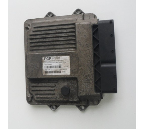 Компьютер Fiat Panda 2 1.3 MJD 6JF.S3 обнулен