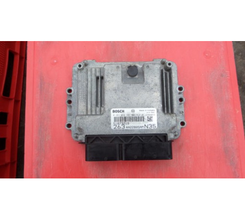 КОМПЬЮТЕР ДВИГАТЕЛЯ FIAT DOBLO II 0281016966 51873219