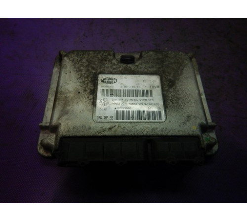 FIAT PANDA II 03-11 КОМПЬЮТЕР ДВИГАТЕЛЯ 55196260