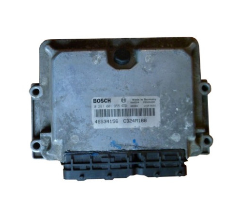 Компьютер Fiat Punto 1.9 46534156 0281001955 обнуление