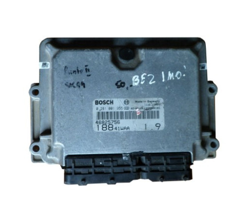 Компьютер Fiat Punto 2 1.9 JTD 46825756 обнулен
