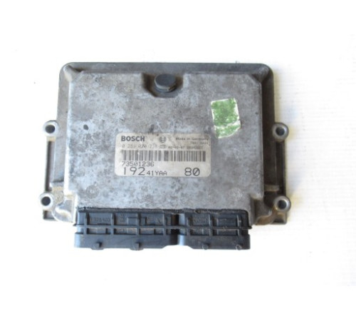 Компьютер Fiat Stilo 1.9 73501236 0281010738 WYŁOGO