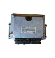 Компьютер Fiat Stilo 1.9 55191546 0281011799 обнуление