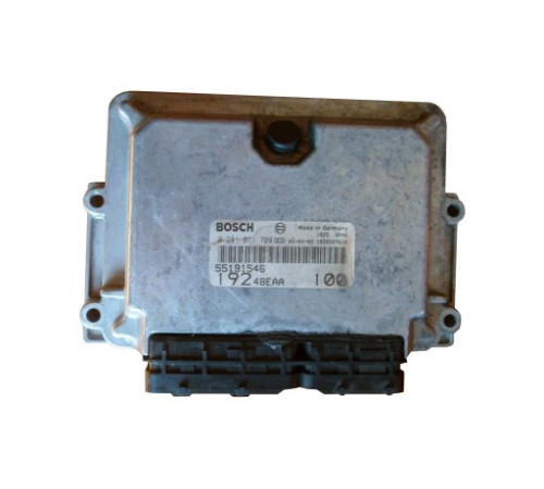 Компьютер Fiat Stilo 1.9 55191546 0281011799 обнуление