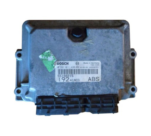 Компьютер Fiat Stilo 1.9 55188215 0281011420 обнуление
