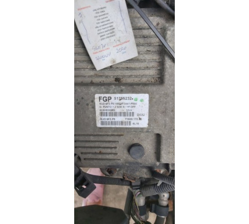 FIAT GRANDE PUNTO 1,3 MJTD КОМПЬЮТЕР 51795232
