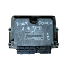 Компьютер Doblo 1.9 46753351 0281010344 СБРОШЕНЫ