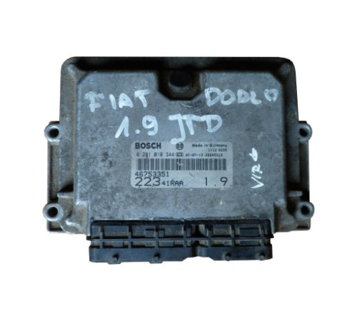 Компьютер Doblo 1.9 46753351 0281010344 СБРОШЕНЫ