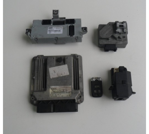 Компьютер AlfaRomeo 159 1.9 JTD 0261S01041 60686058