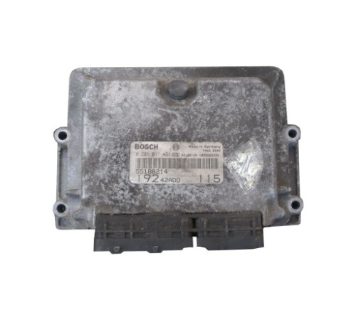Компьютер Fiat Stilo 1.9 55188214 0281011421 обнуление