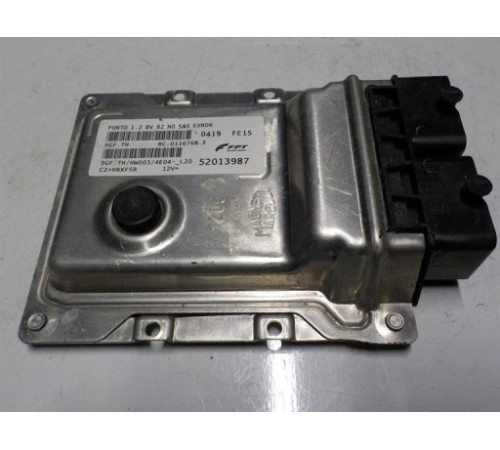 FIAT компьютер драйвер 52013987 9GF.TH D419