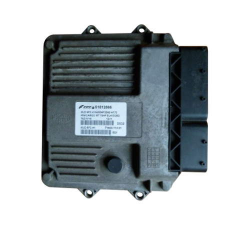 Компьютер Fiat Fiorino 1.3 MJD 6F3.H1 вышел из системы