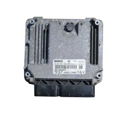 Компьютер AlfaRomeo 147 1.9 JTD 0281011429 обнуление
