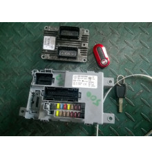 Fiat 500 компьютер ключ BSI 1.2 8V IAW 5sf9
