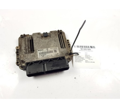 КОМПЬЮТЕР ДВИГАТЕЛЯ ECU 51822926 FIAT DUCATO III