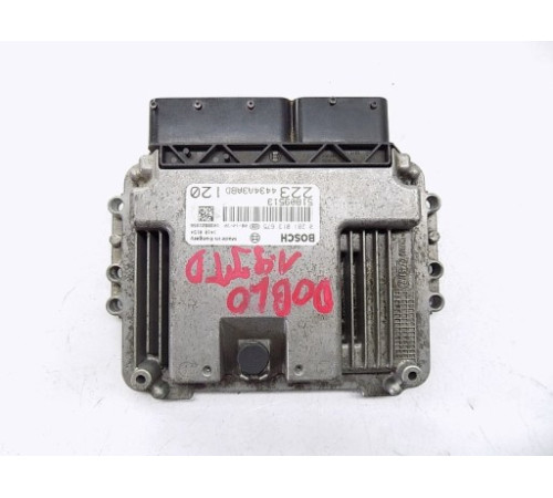 Компьютер-FIAT Doblo lift 1.9 MJTD JTD 0281013675