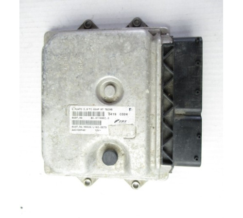 Компьютер Fiat Punto 0.9 8GSF.ХА 51933473 WYZEROWAŃ