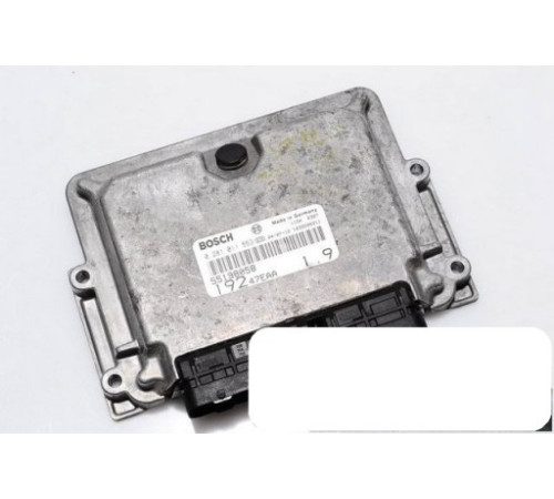 компьютер FIAT STILO 1.9 JTD 0281011553 55198058