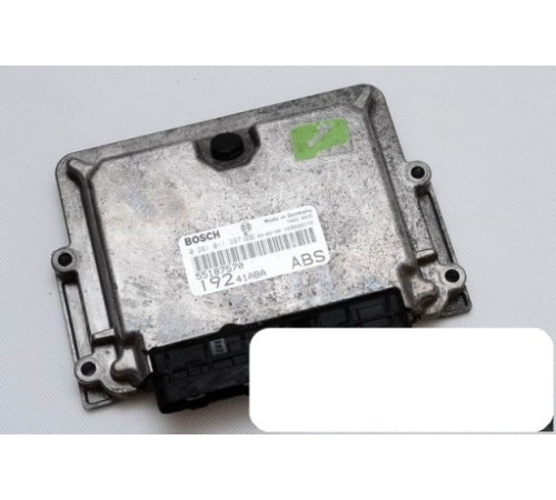 компьютер FIAT STILO 1.9 JTD 0281011397 55187570
