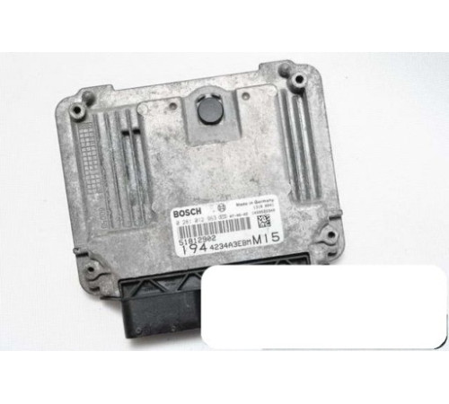 компьютер Fiat Croma 1.9 JTD 0281012963 51812902